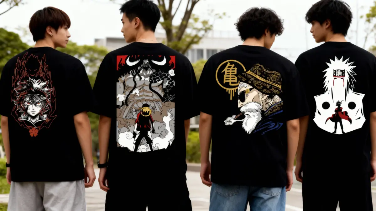 imagen de Playeras de Anime