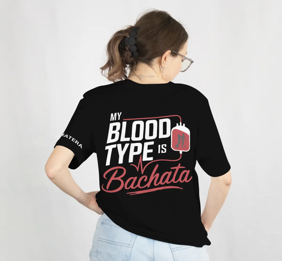 imagen de Playera Baile - Negro