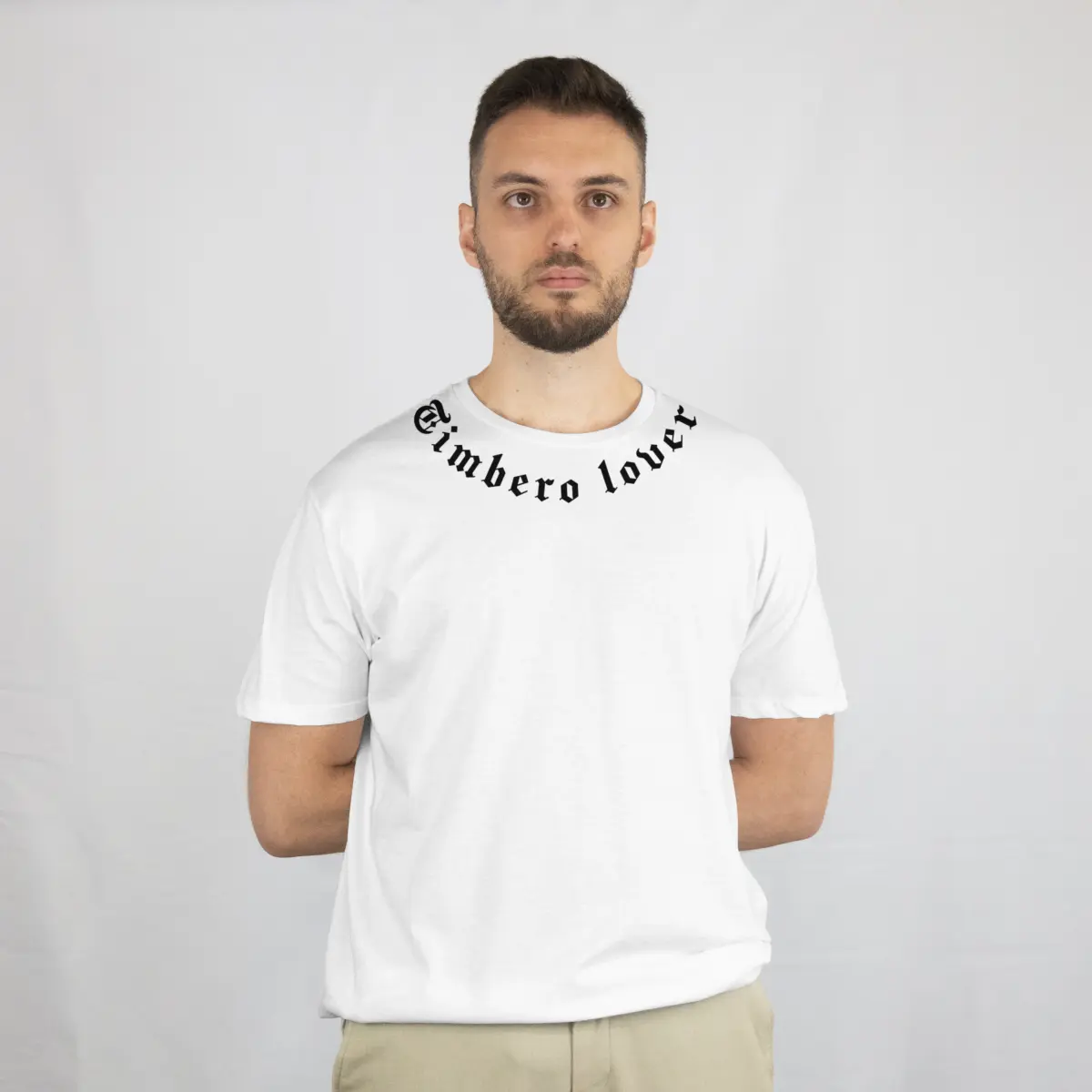 Imagen de Playera Oversize Timbero Lover - Blanco