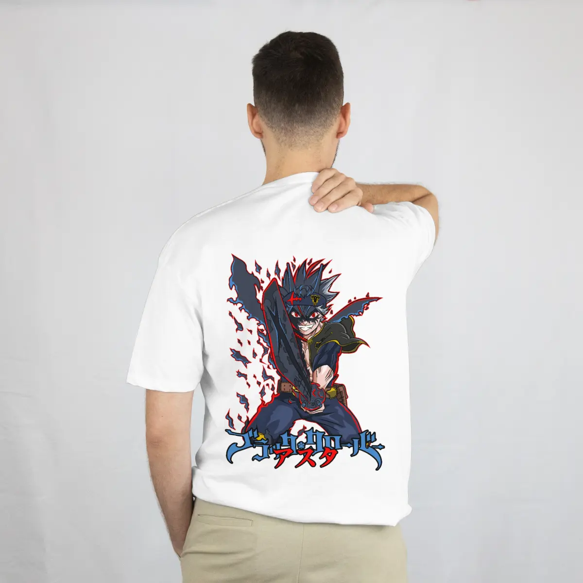 Imagen de Playera Anime - Blanco