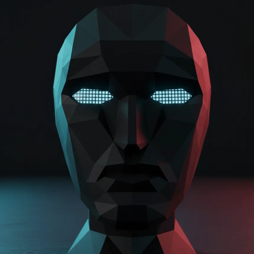 Máscara Impresión 3D Mascara jefe