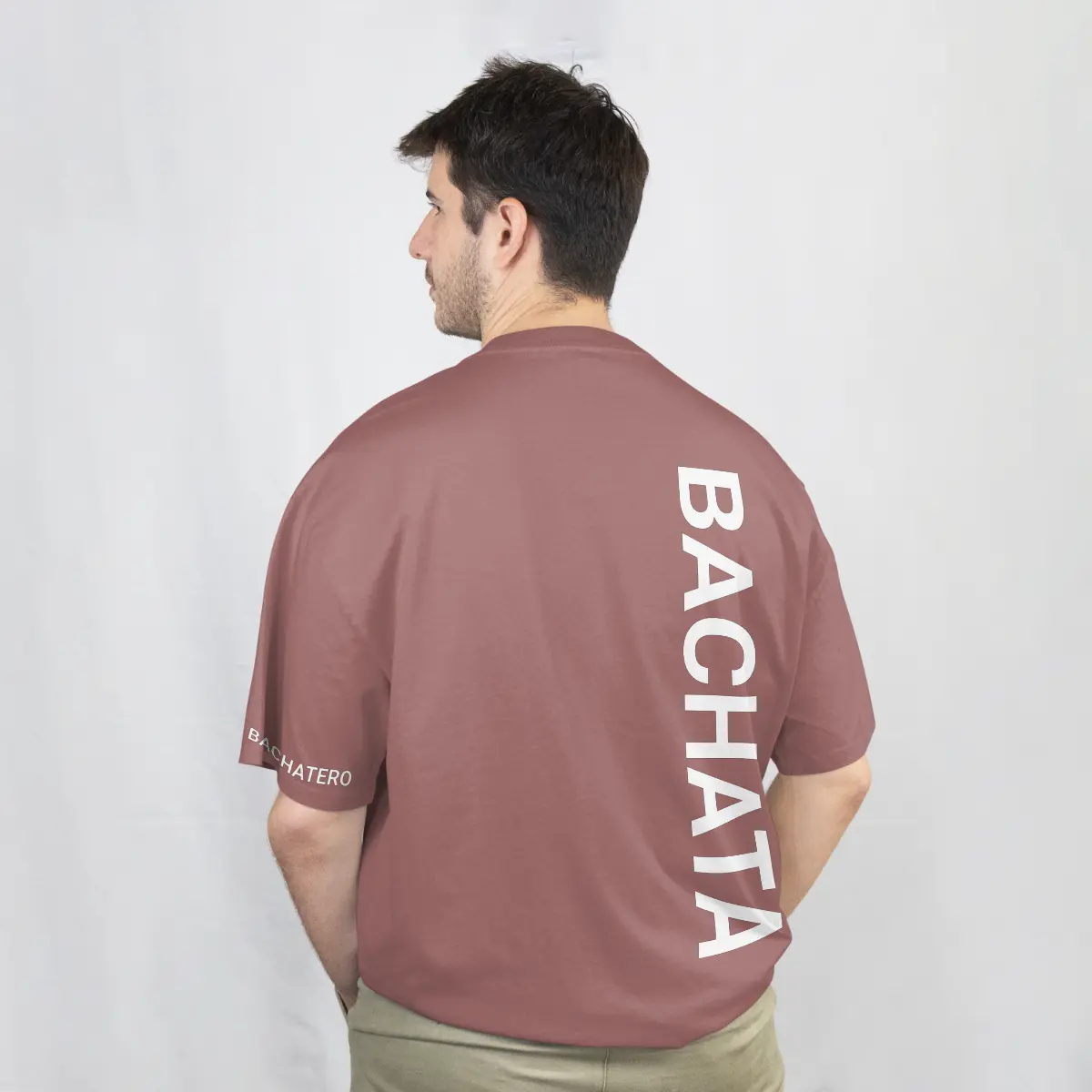 Imagen de Playera Oversize Baile - Rojo