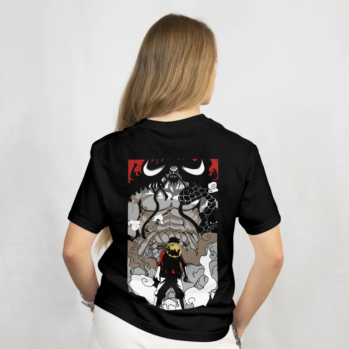 Imagen de Playera Anime - Negro