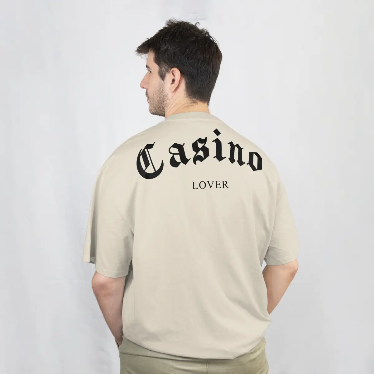 Imagen de Playera Oversize Baile - Amarillo