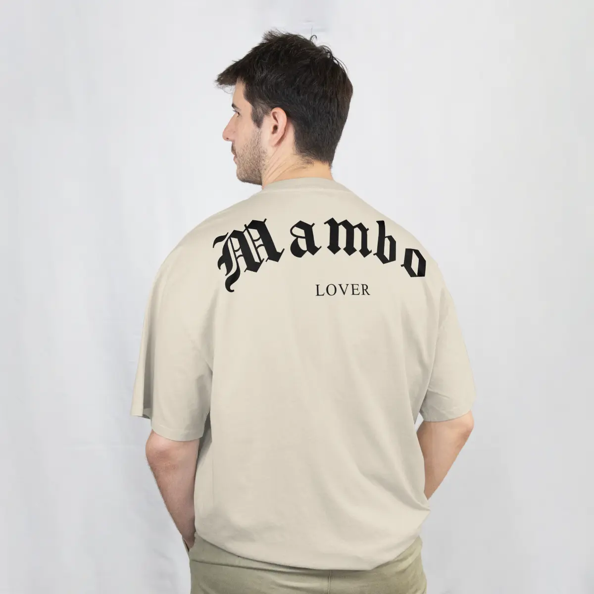 imagen de Playera Oversize Baile - Amarillo