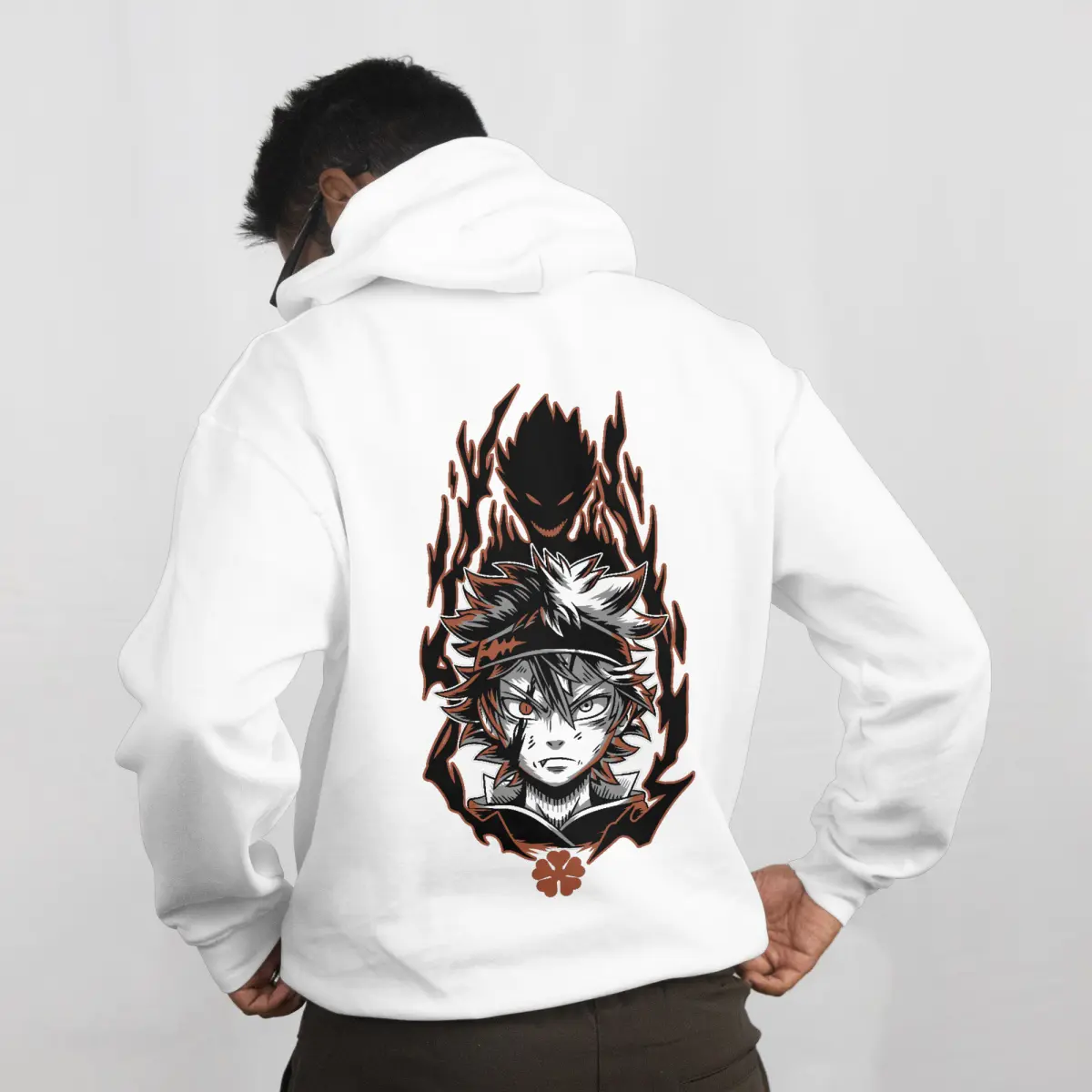 Imagen de Sudadera Anime - Blanco
