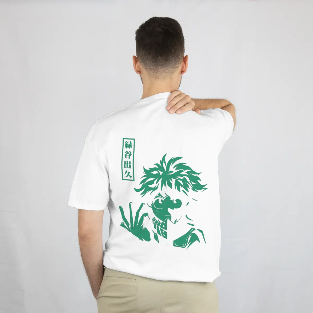 Imagen de Playera Anime - Negro